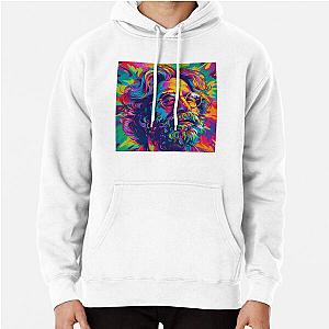 Jerry Garcia Musical Pullover Hoodie