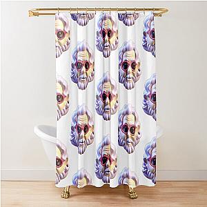 Jerry Garcia Musical Enlightenment 3D Shower Curtain