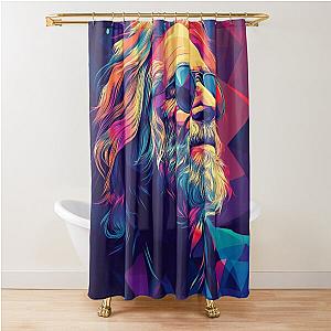 Jerry Garcia of a Music Icon Shower Curtain