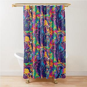 Jerry Garcia Musical Experience Shower Curtain