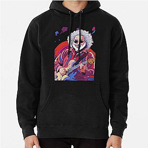 Jerry Garcia God of Music Pullover Hoodie