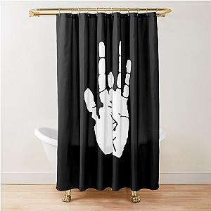 Jerry Garcia Shower Curtain