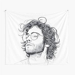 Jerry Garcia Artwork Tapestry