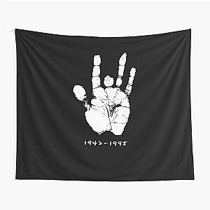 Jerry Garcia Handprint Tapestry