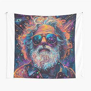 Jerry Garcia Cosmic Psychedelic Legend Tapestry