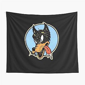 Lone Wolf Jerry Garcia Men's Black Tee