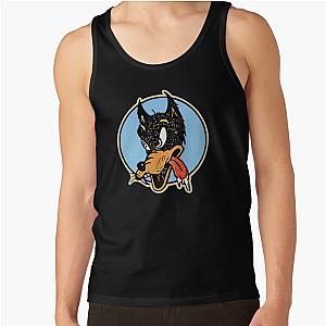 Lone Wolf Jerry Garcia Men's Black Tee