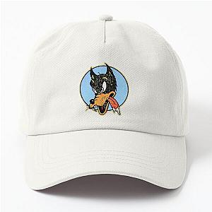Lone Wolf Jerry Garcia Men's Black Tee Dad Hat