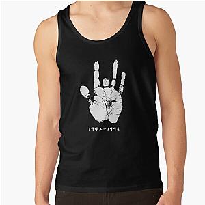 Jerry Garcia Handprint Tank Top