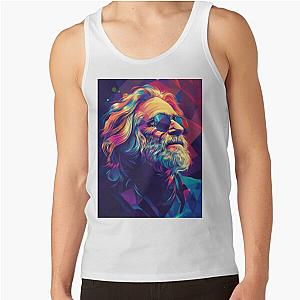 Psychedelic Jerry Garcia Music Icon Tank Top