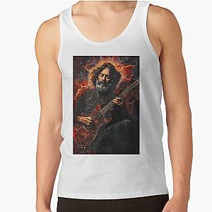 Epic Guitarist Jerry Garcia Electrifying Passion and Energy Tank Top