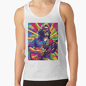 Jerry Garcia Musical Enigma Tank Top