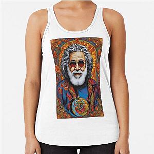 Jerry Garcia the God of Music Tank Top