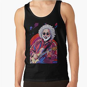 Jerry Garcia God of Music Tank Top
