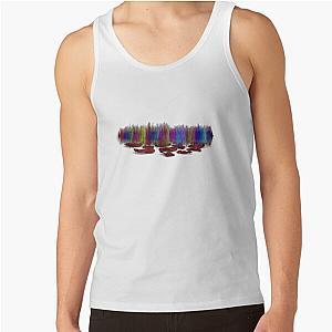 Deal Waveform Art Jerry Garcia Music Art Rock Music Gift for Him or Her Tank Top