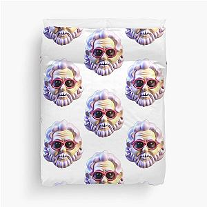 Jerry Garcia Musical Ensenment 3D Duvet Cover