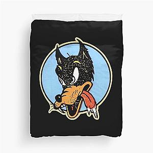 Lone Wolf Jerry Garcia Men's Black Tee Cover