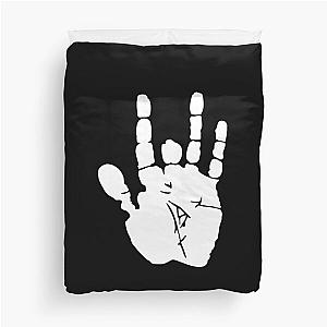 Jerry Garcia Duvet Cover