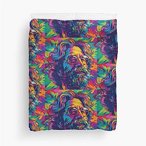 Jerry Garcia Musical Duvet Cover