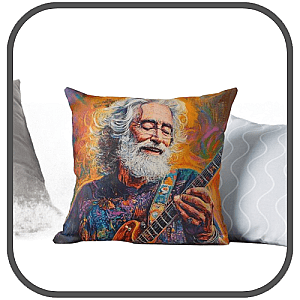 Jerry Garcia Pillows Cover