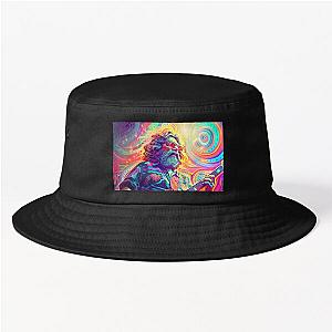 Jerry Garcia Musical Ensenance Bucket Hat