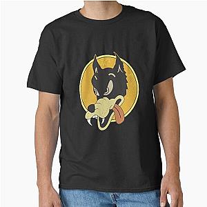 Jerry Garcia Wolf Guitar Black I Love This Classic T-Shirt
