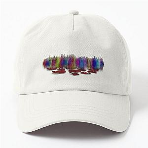 Deal Waveform Art Jerry Garcia Music Art Rock Music Gift for Him Dad Hat