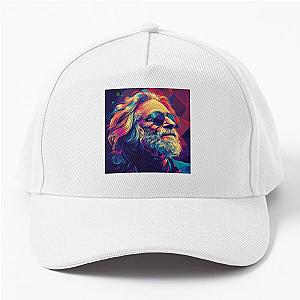 Psychedelic Jerry Garcia Music Icon Baseball Cap