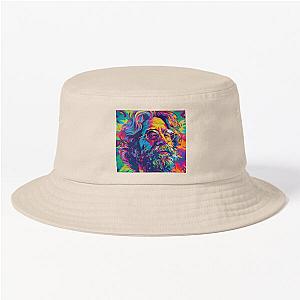 Jerry Garcia Musical Enlightenment Bucket Hat
