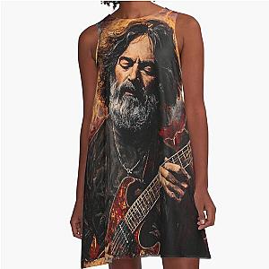 Epic Guitarist Jerry Garcia Electrifying Passion and Energy Dress