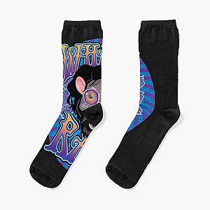 Carolyn Garcia Jerry Garcia Socks