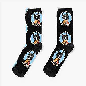 Lone Wolf Jerry Garcia Men's Black T-Shirt