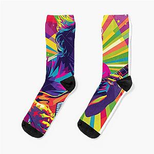 Jerry Garcia Musical Socks