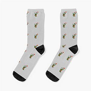 Basketball Turtle Uncle Sam Jerry Garcia Person Design Socks