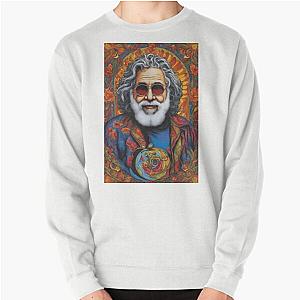 Jerry Garcia God of Music Sweatshirt