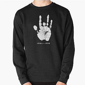 Jerry Garcia Handprint Pullover Sweatshirt