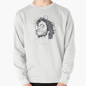 Jerry Garcia Art Pullover Sweatshirt