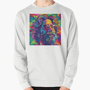 Jerry Garcia musical enlightenment Pullover Sweatshirt