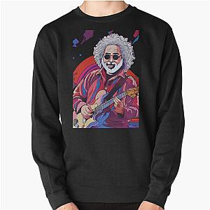 Jerry Garcia God of Music Pullover Sweatshirt