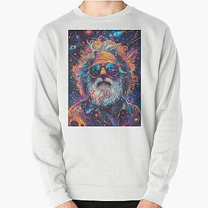 Jerry Garcia Cosmic Psychedelic Legend Sweatshirt
