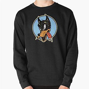 Lone Wolf Jerry Garcia Men's Black Sweatshirt