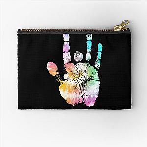 Jerry Garcia Tie Dye Zipper Pouch
