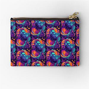 Jerry Garcia Psychedelic Art Pouch