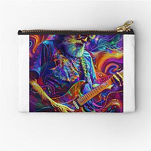 Jerry Garcia Musical Enlightenment Zipper Pouch