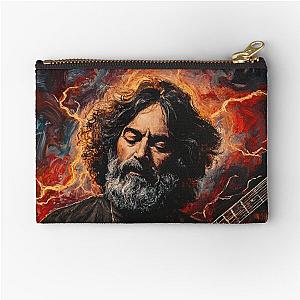 Epic Guitarist Jerry Garcia: Electrifying Artwork Passion and Energy Pouch