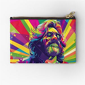 Jerry Garcia Musical Enlightenment Zipper Pouch