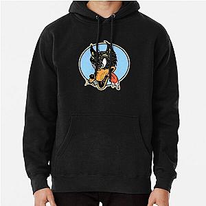 Lone Wolf Jerry Garcia Men's Black Hoodie