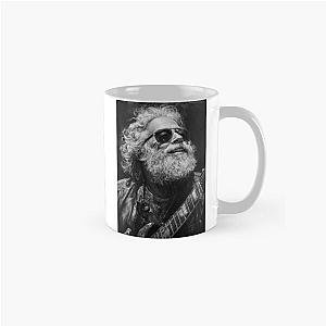 Iconic Jerry Garcia Black and White Classic Mug