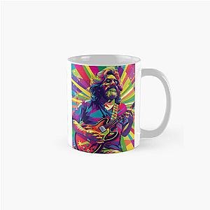 Jerry Garcia Musical Enamel Classic Mug
