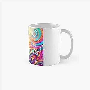 Jerry Garcia Musical Interpretation Classic Mug